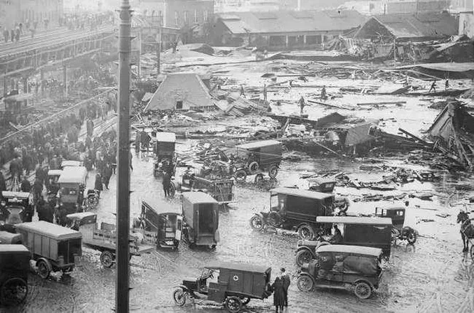Historical aftermath of the 1919 Boston molasses disaster